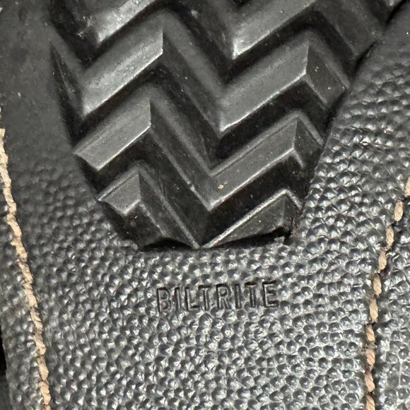 BILTRITE Vintage Lace-Up Combat Military Boots, ANSI 741-1983/75 Black Leather main image 4